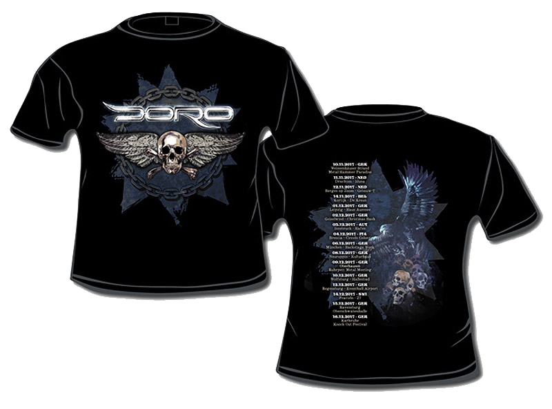 Tour 2017 - T-Shirt DORO