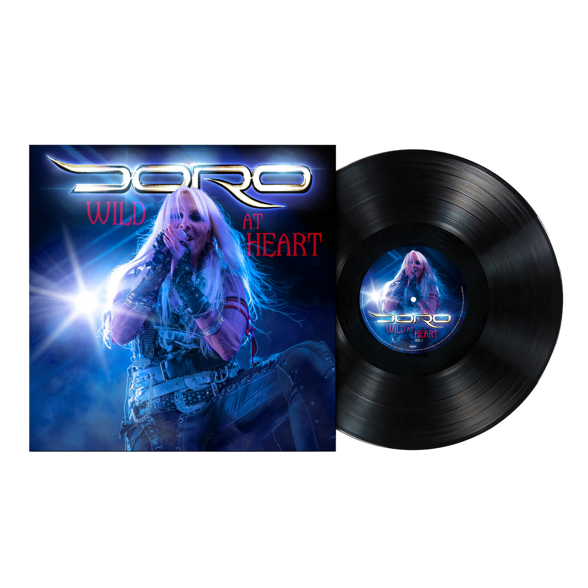 Wild At Heart - Black Vinyl (Ltd. 500 Copies) - Release: 11.12.2026