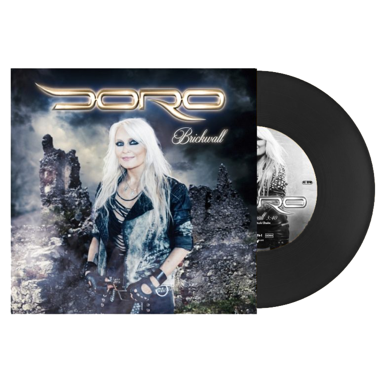 Brickwall limited Edition Black 7" - Single Vinyl