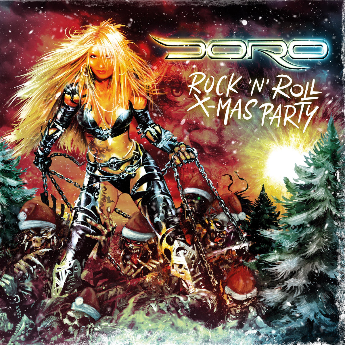 Rock ’N’ Roll Christmas Party 7" - Vinyl DORO
