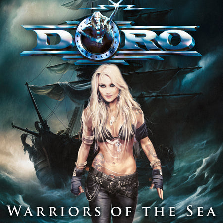 Doro - Warriors of the Sea - CD Digipack (VÖ: 24.10.2025)
