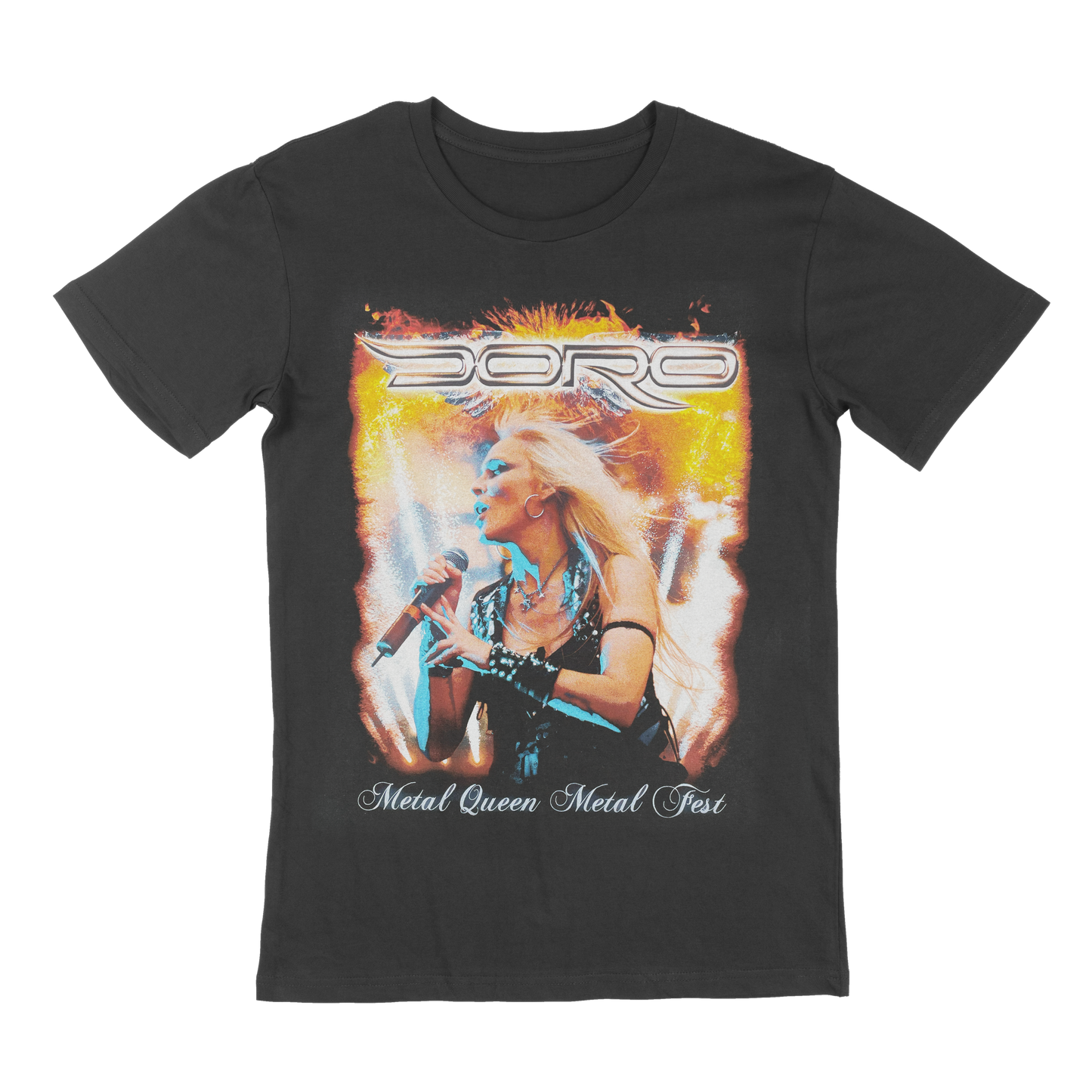 Doro "40 Years Poster" T-Shirt