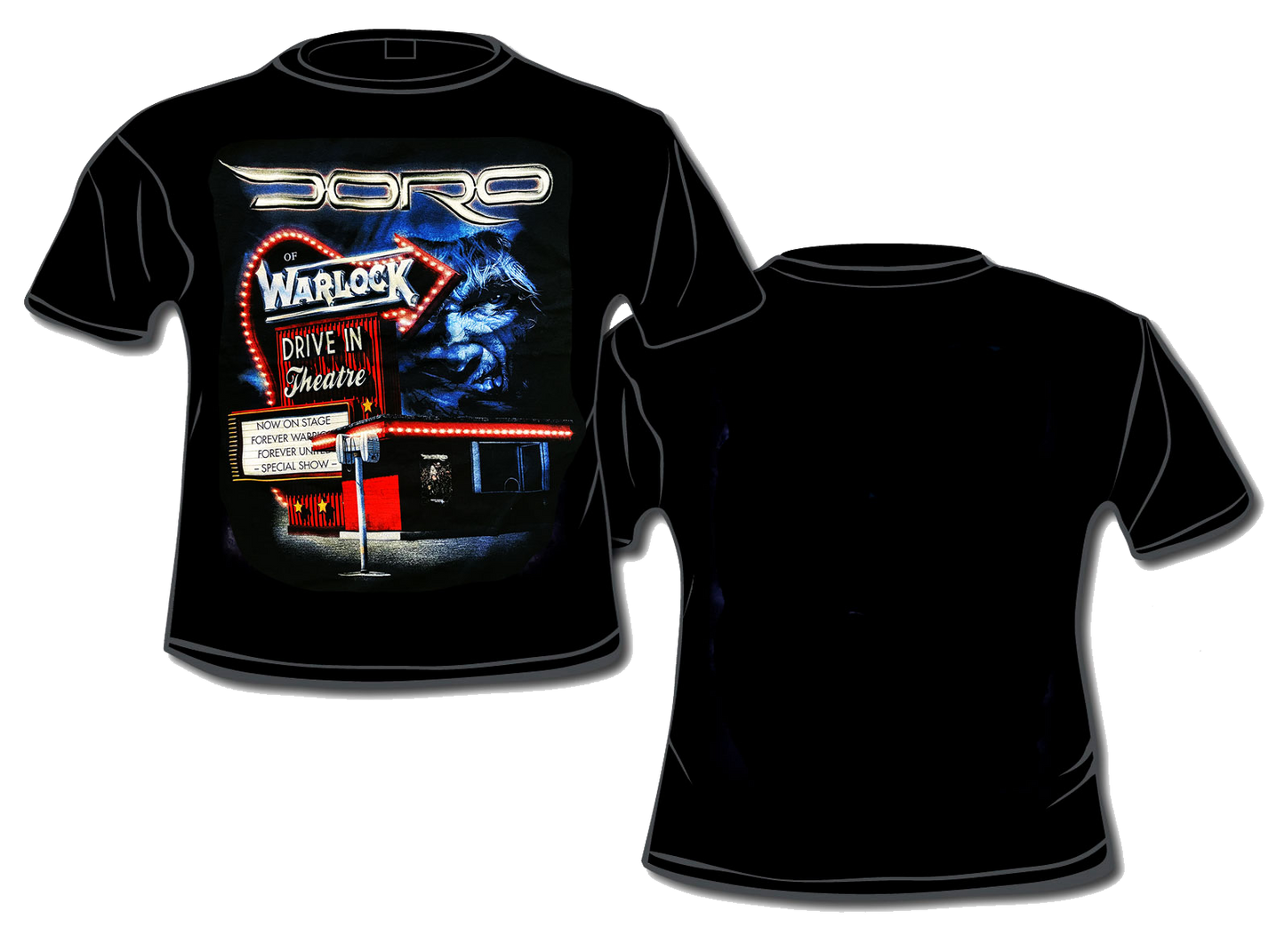 Drive In - T-Shirt DORO