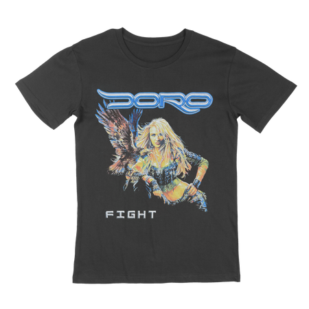 Doro "Fight Tour 2002" T-Shirt
