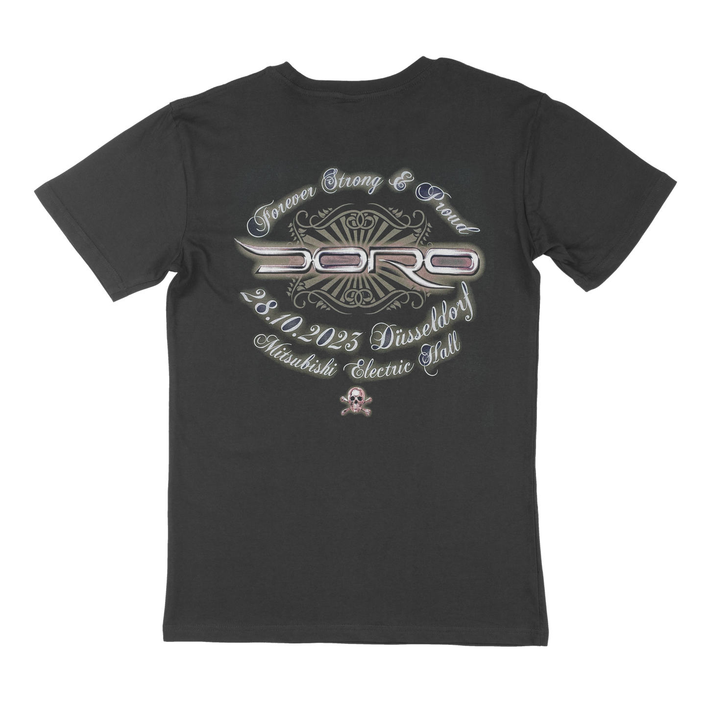 Doro "40 Years Poster" T-Shirt