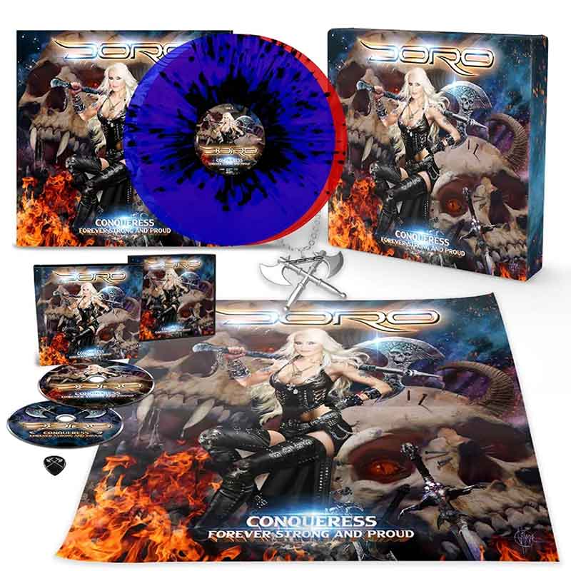 Conqueress Forever Strong and Proud - 2LP & 2CD Boxset