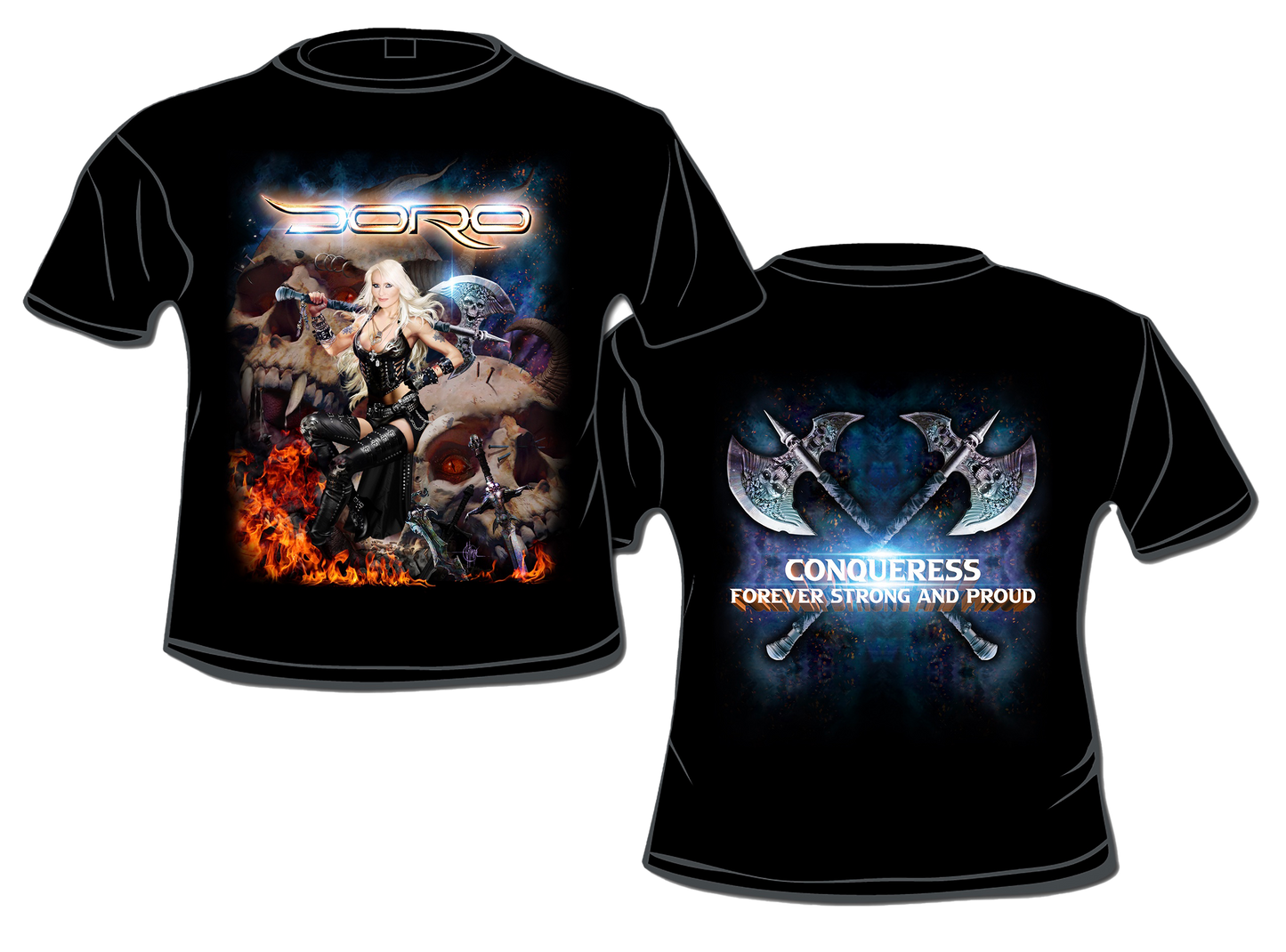 Conqueress - T-Shirt DORO