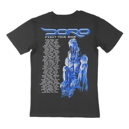 Doro "Fight Tour 2002" T-Shirt