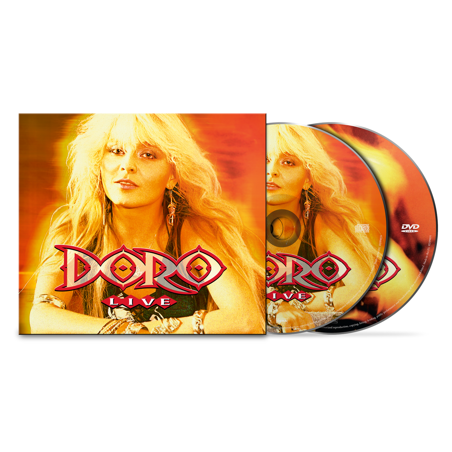 Live - CD & DVD Digipak