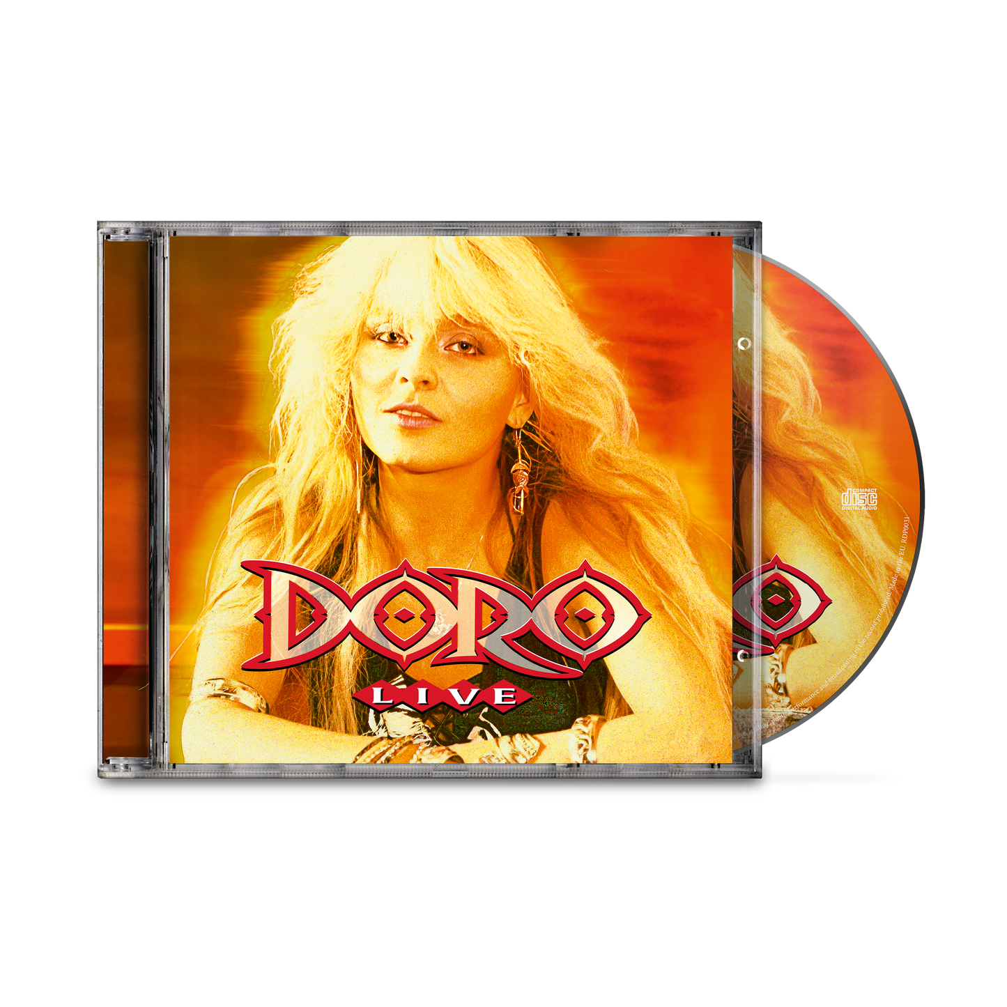 Live - CD Jewelcase (Release: 03.07.2026)