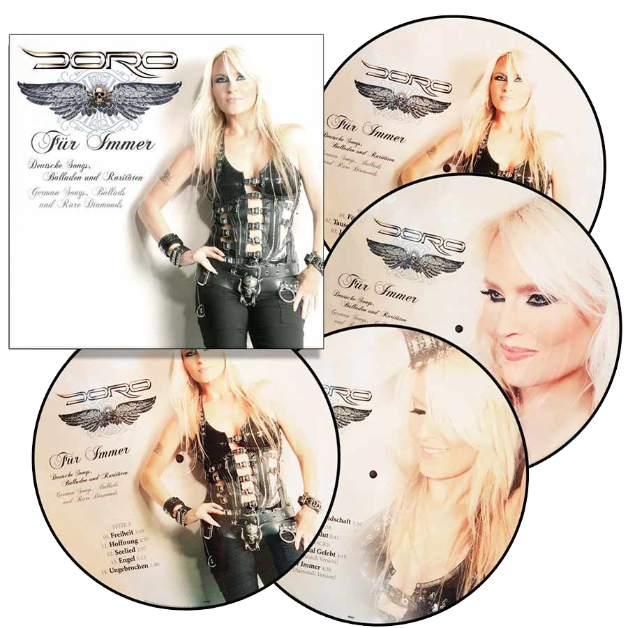Doro Für Immer - 2x Vinyl