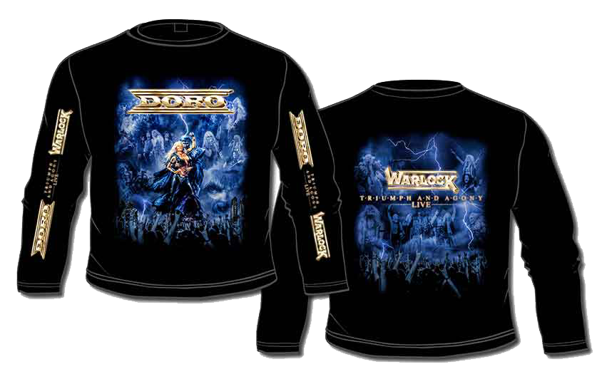Doro "Triumph & Agony LIVE" Sweatshirt