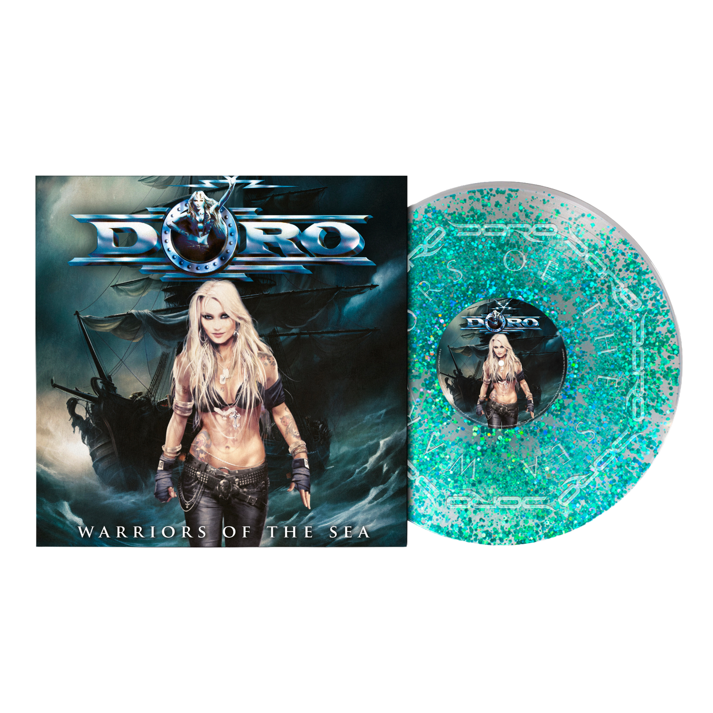 Warriors of the Sea - Liquid Filled Vivid Vinyl