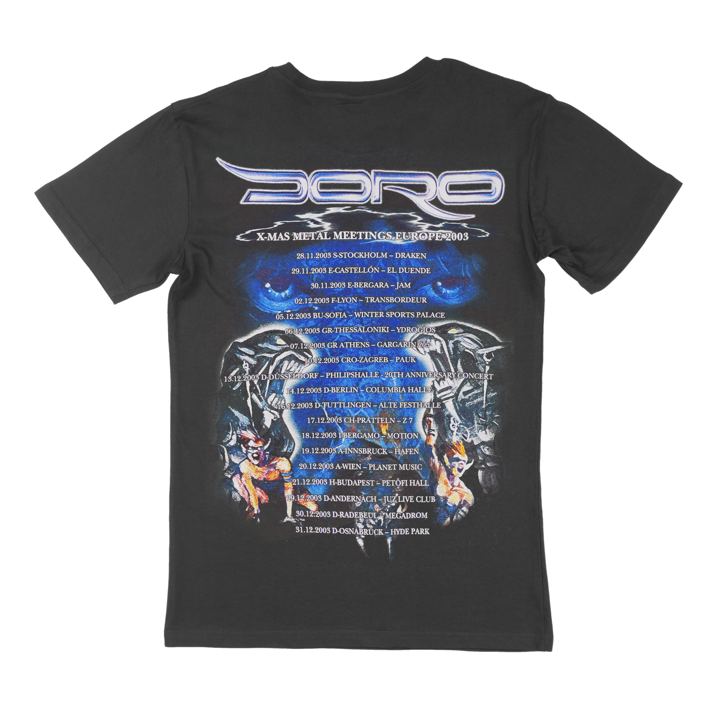 Doro "Xmas Metal Meetings" T-Shirt