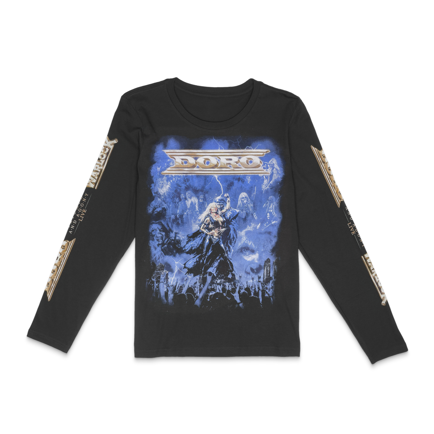 Doro "Tour 2021" Longsleeve