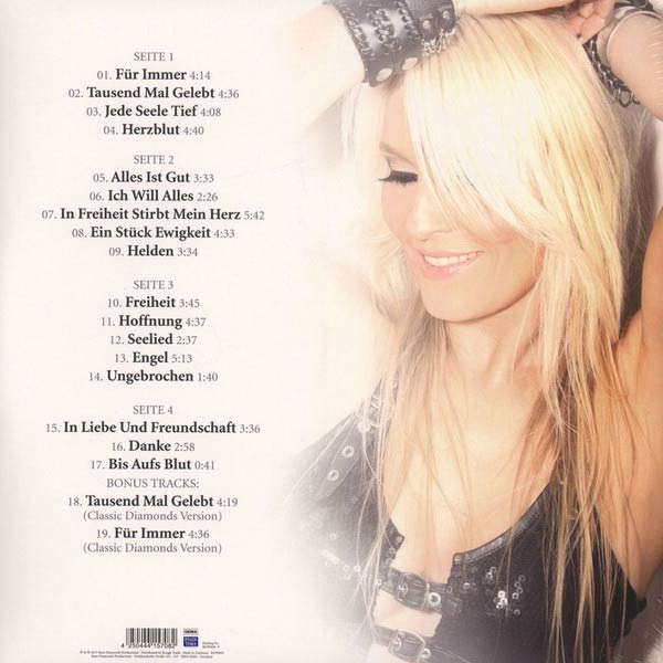 Doro Für Immer - 2x Vinyl