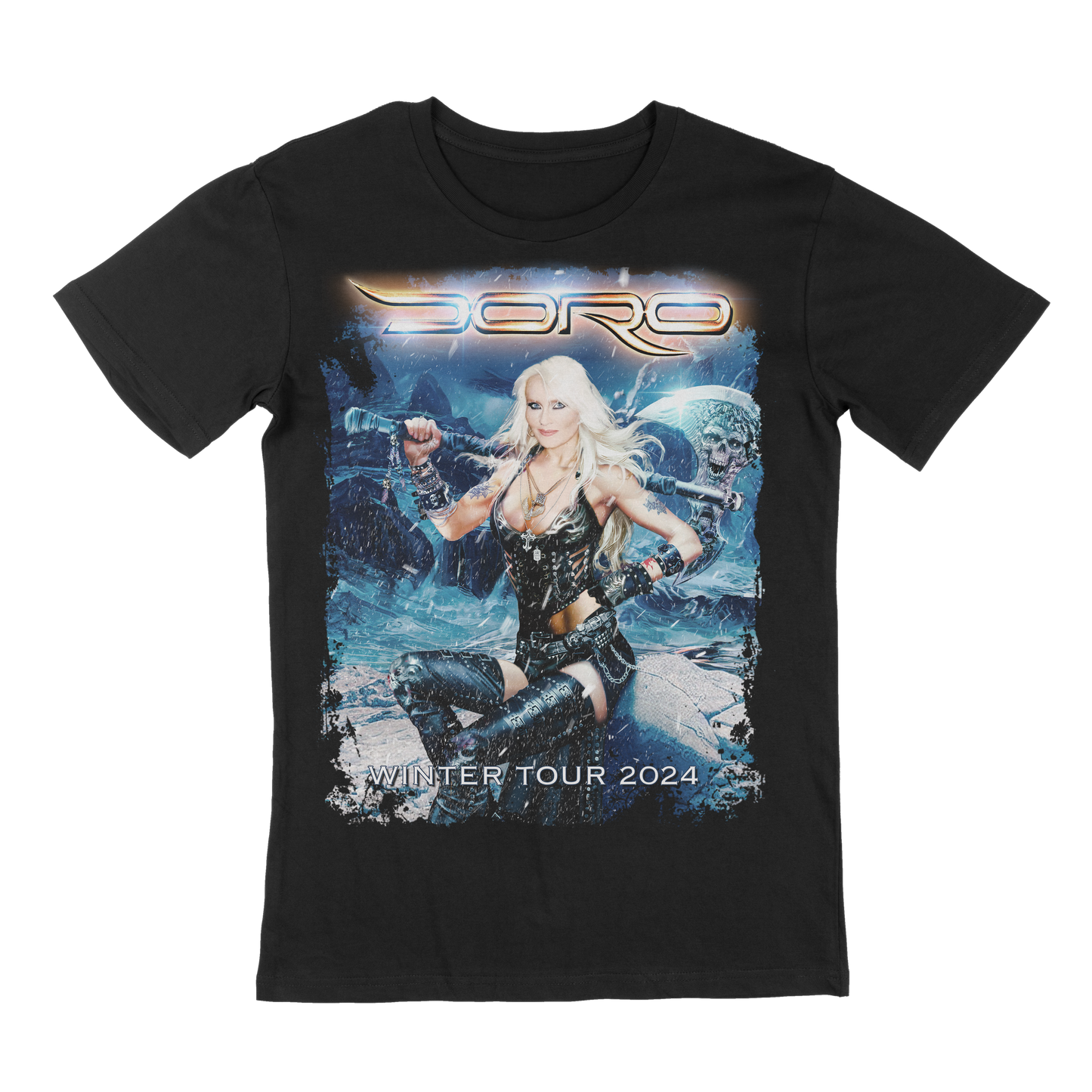 Doro "Wintertour 2024" T-Shirt