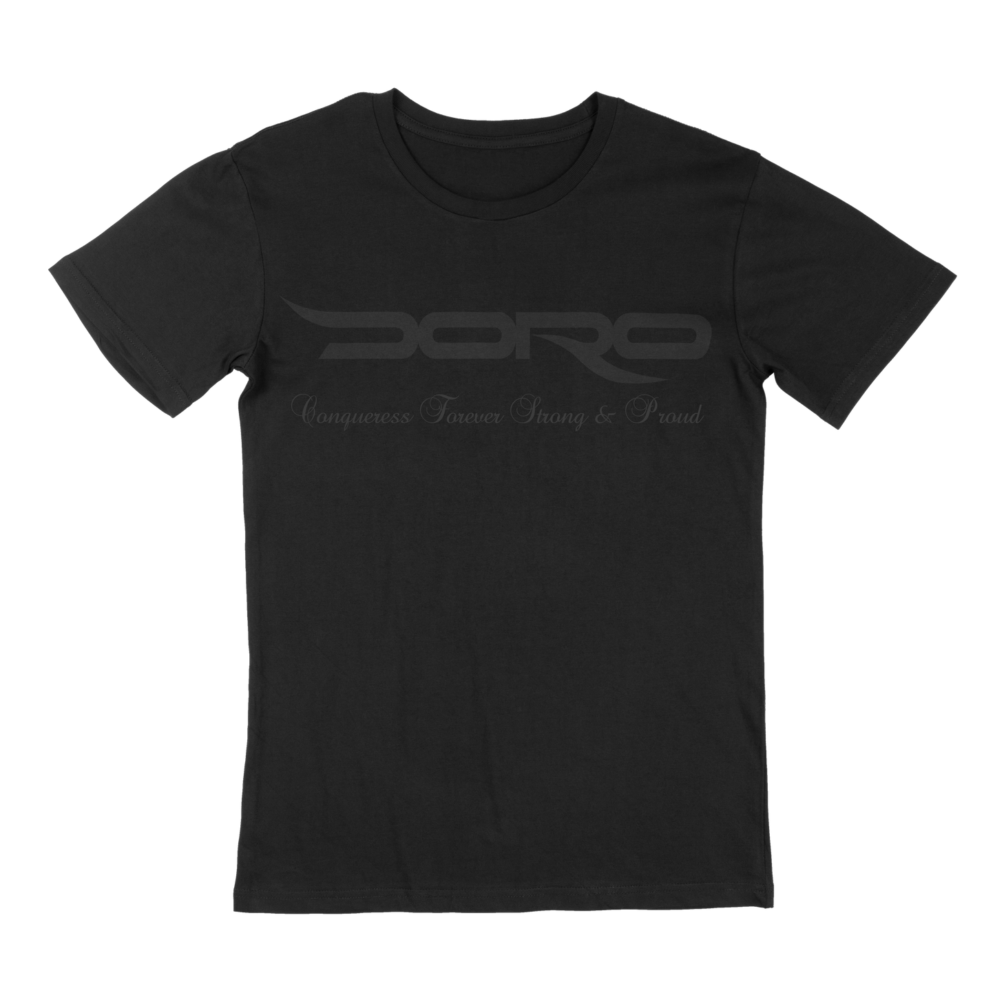 Doro "Black on Black" T-Shirt