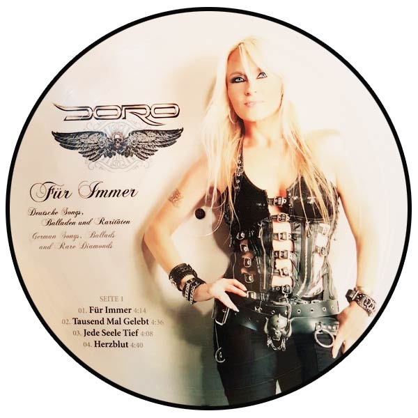 Doro Für Immer - 2x Vinyl