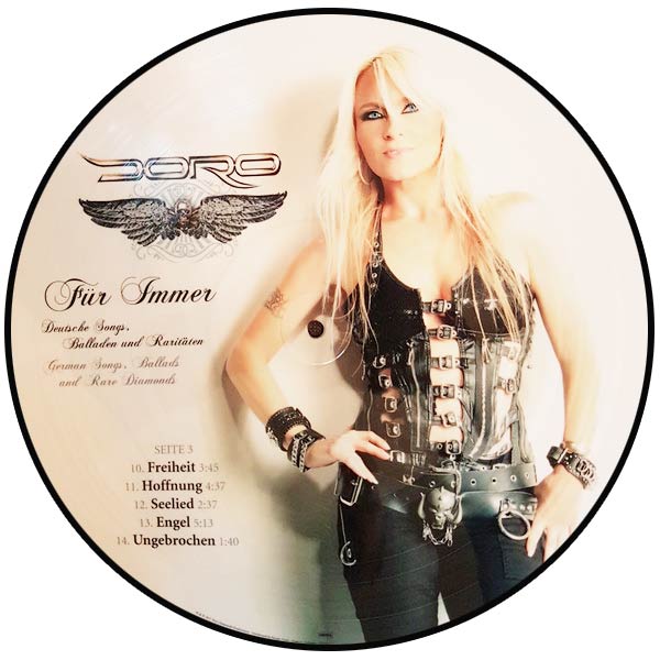 Doro Für Immer - 2x Vinyl