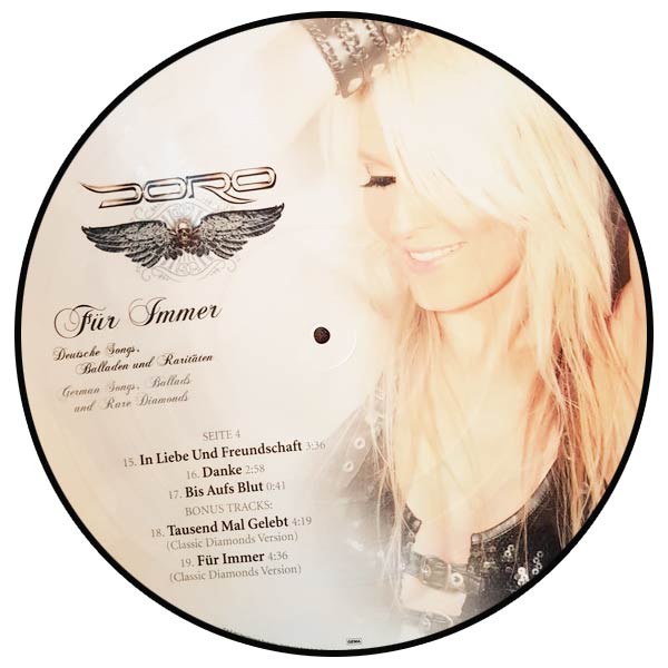 Doro Für Immer - 2x Vinyl