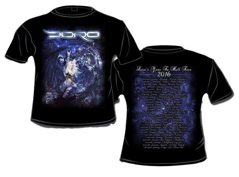 Doro "Tour 2016" Girlie