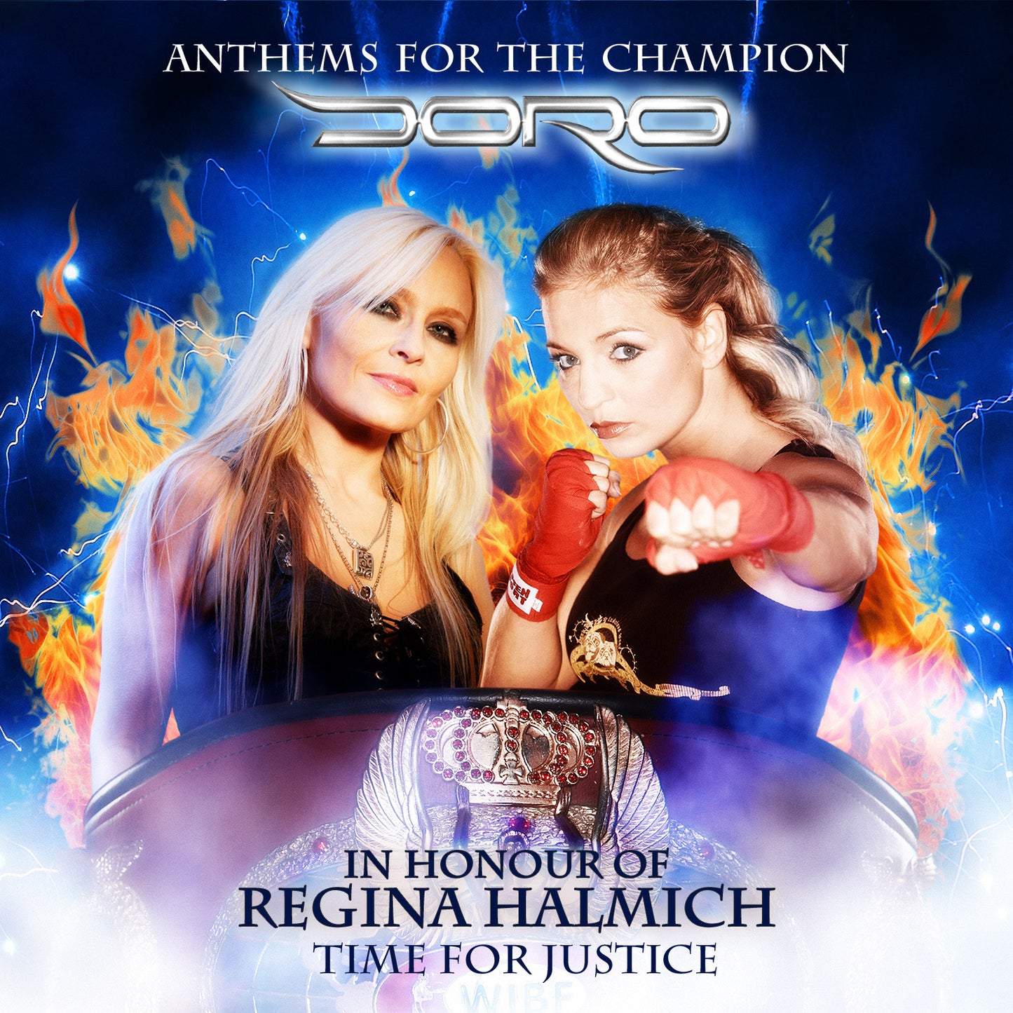 Anthems For The Champion - CD Digipak