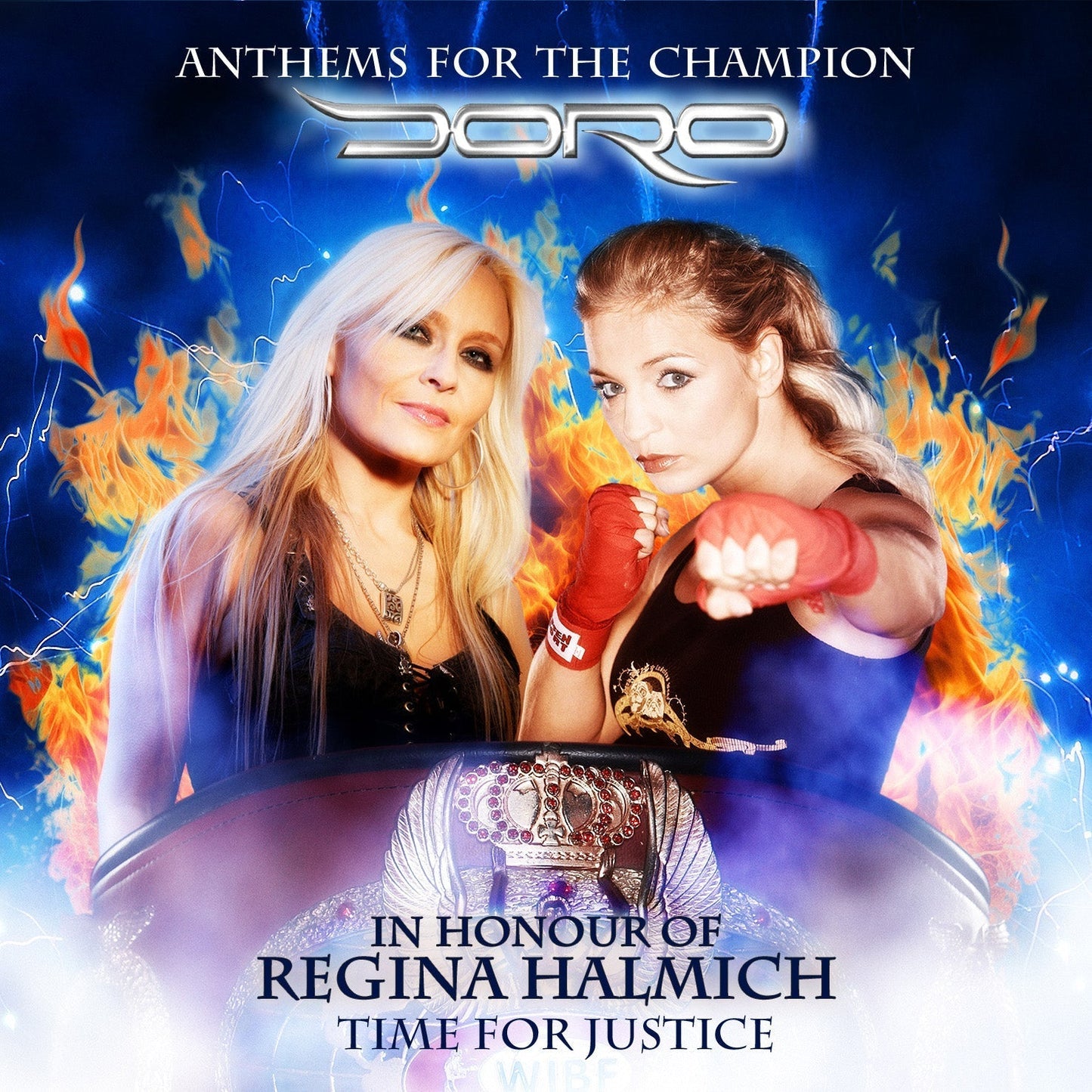 Anthems For The Champion - CD Digipak DORO