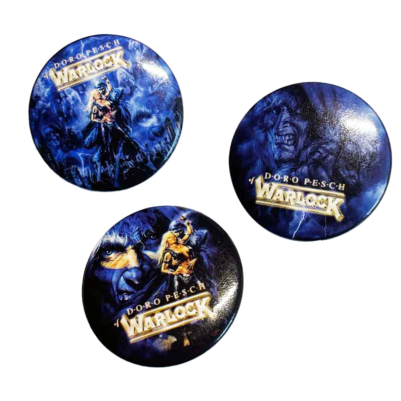 Warlock Pin Set