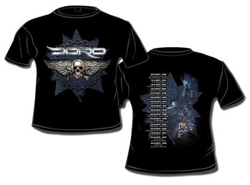 Tour 2017 - T-Shirt DORO