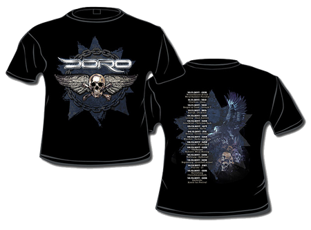 Tour 2017 - T-Shirt DORO