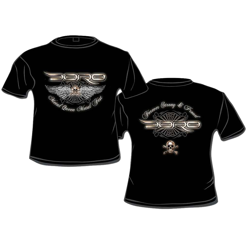 T-Shirt Doro 40 Yrs