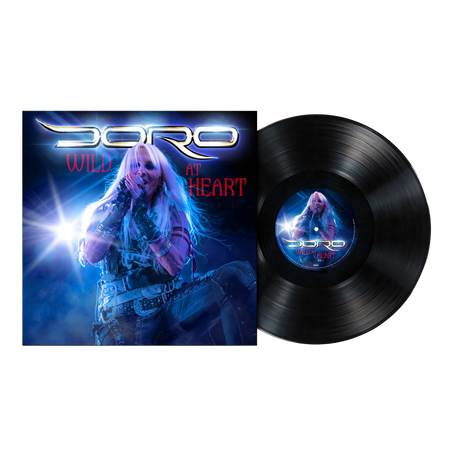 Wild At Heart - Black Vinyl (Ltd. 500 Copies) - Release: 11.12.2026