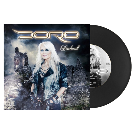 Brickwall limited Edition Black 7" - Single Vinyl DORO