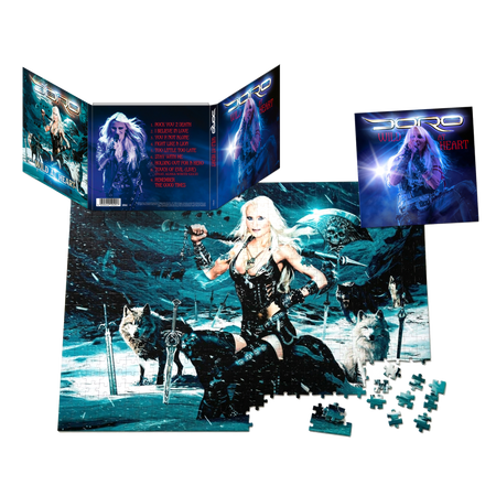 Wild At Heart - CD Box: 500er Puzzle in Box + Fotokarte + Digi (Ltd. 1.000 Copies) - Release: 11.12.2026