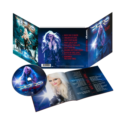 Wild At Heart - CD Digipak - Release: 11.12.2026