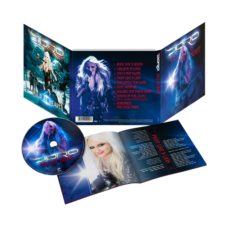 Wild At Heart - CD Digipak - Release: 11.12.2026