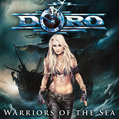 Warriors of the Sea - Digipack Bundle (Digipack + Exclusive T-Shirt) DORO