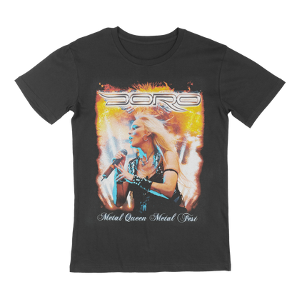 Doro "40 Years Poster" T-Shirt