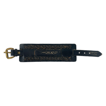 Black Leather Logo - Bracelet DORO