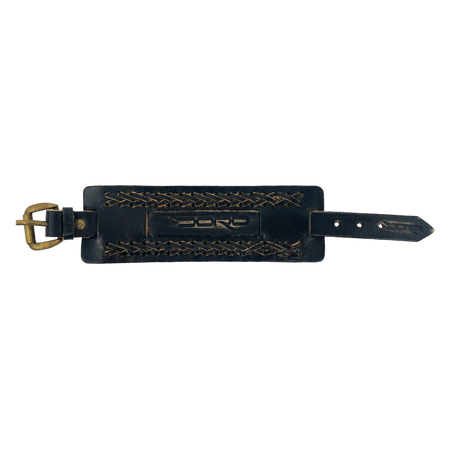 Black Leather Logo - Bracelet DORO