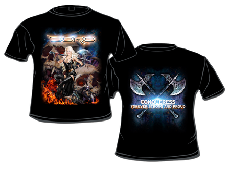 Conqueress - T-Shirt DORO