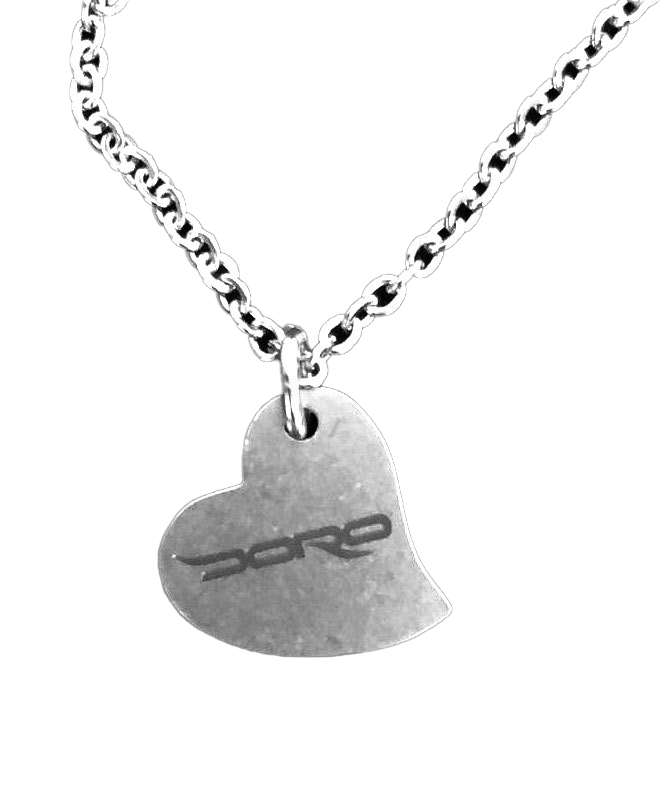 Stainless Steel Heart - Necklace DORO