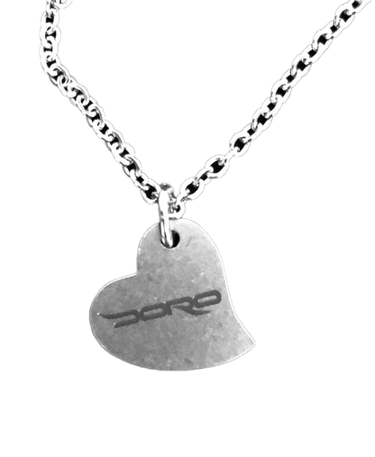 Stainless Steel Heart - Necklace DORO