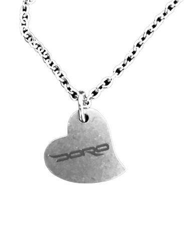 Stainless Steel Heart - Necklace DORO