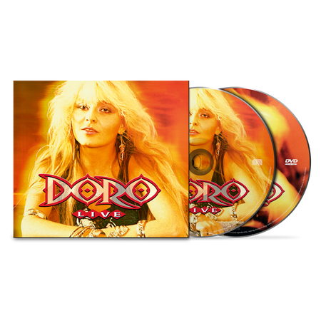 Live - CD & DVD Digipak (Release: 03.07.2026)