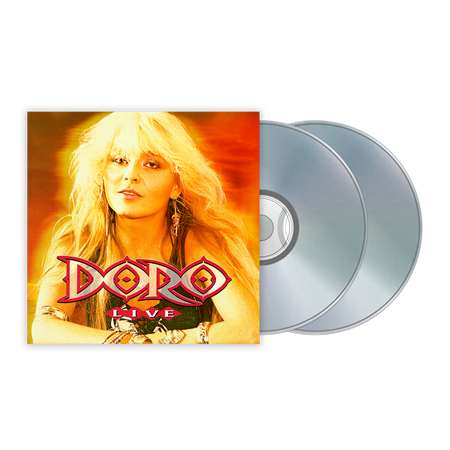 Live - CD & DVD Digipak (Release: 03.07.2026)