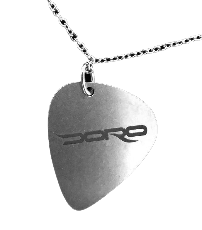 Stainless Steel Pick - Necklace DORO
