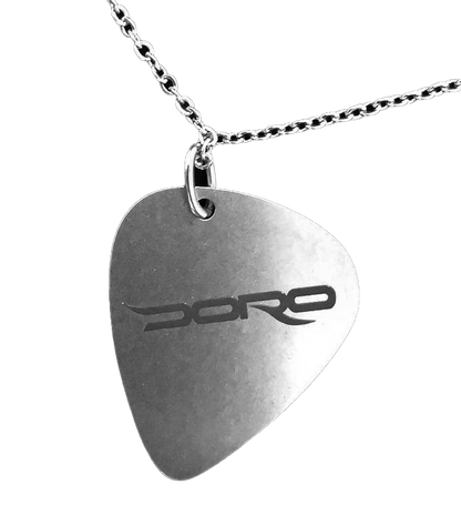Stainless Steel Pick - Necklace DORO