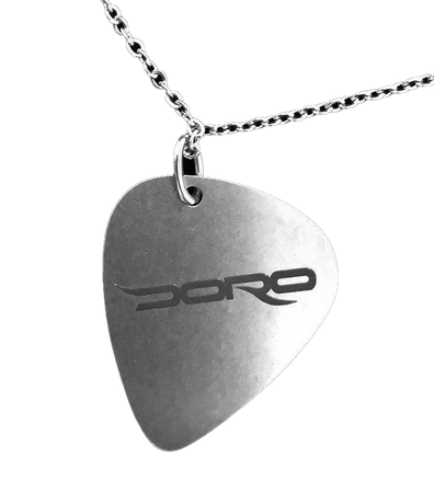 Stainless Steel Pick - Necklace DORO